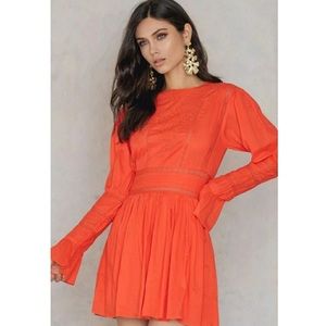 Free People Victorian Waisted Dress